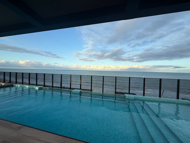 130 - Beach Haus - LM Stay pé na areia
