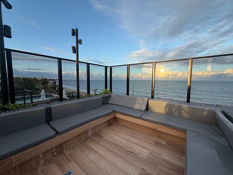 130 - Beach Haus - LM Stay pé na areia