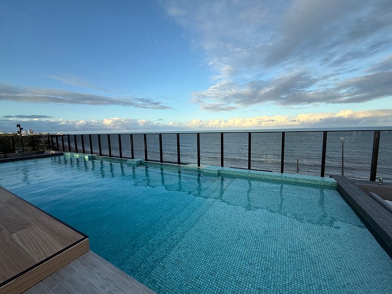 130 - Beach Haus - LM Stay pé na areia
