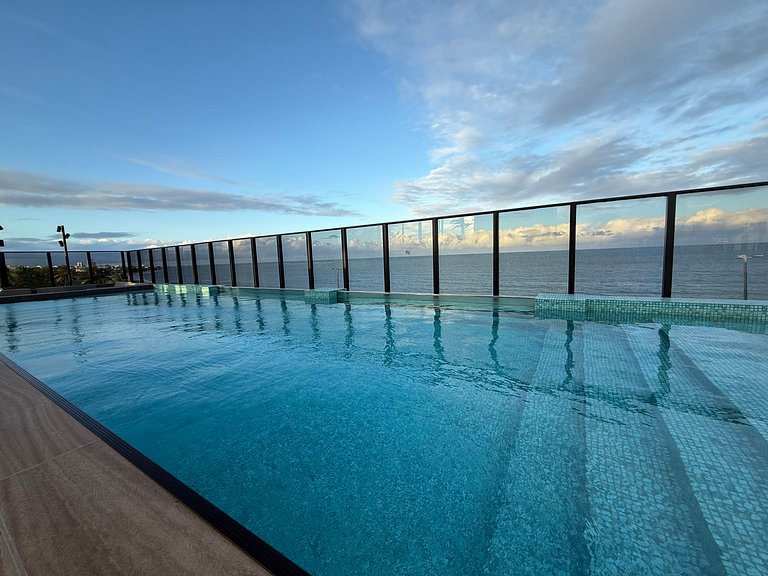 130 - Beach Haus - LM Stay pé na areia