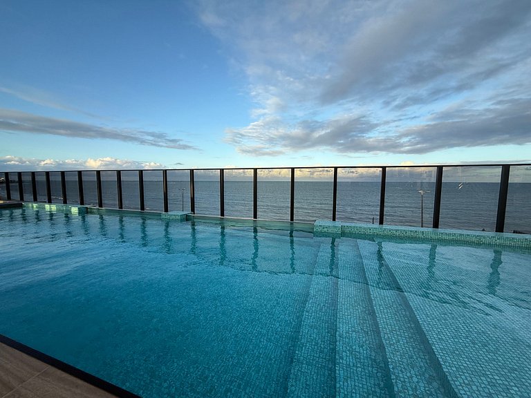 130 - Beach Haus - LM Stay pé na areia
