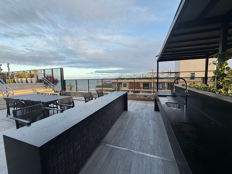 130 - Beach Haus - LM Stay pé na areia