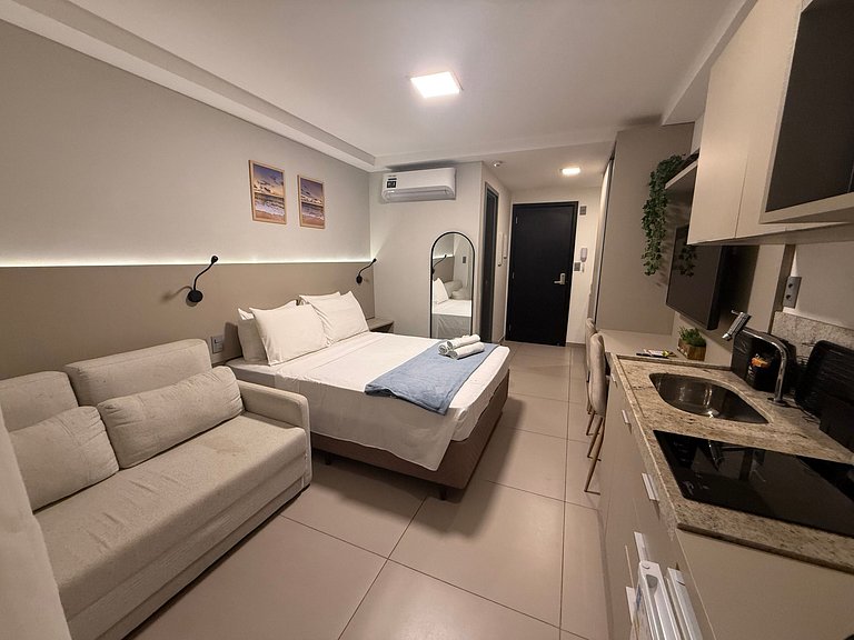 130 - Beach Haus - LM Stay pé na areia