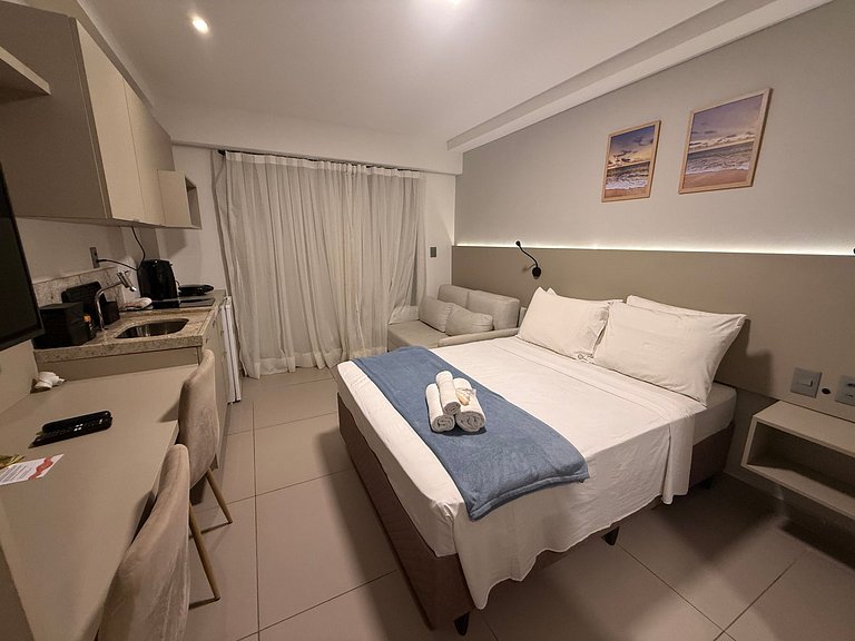 130 - Beach Haus - LM Stay pé na areia