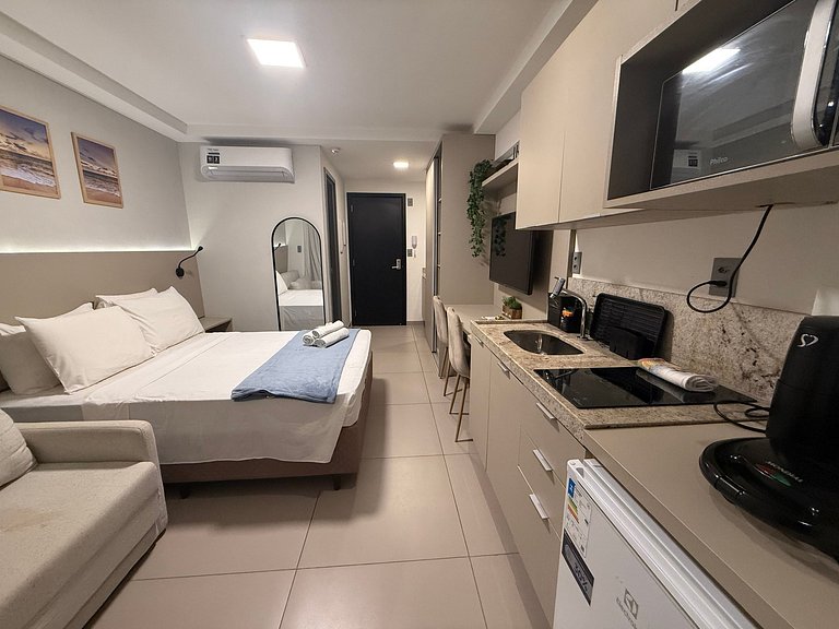 130 - Beach Haus - LM Stay pé na areia